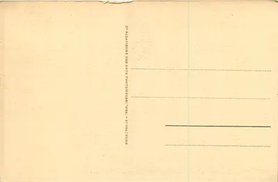Katedra w Strasburgu — Astronomiczny Zegar — wydawca: La Alsacienne des Arts Photographiques — Rewers