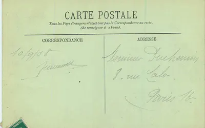Poitiers — Igreja de Nossa Senhora — Mise au Tombeau — LL. — Verso