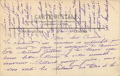 Chambord — O Castelo — O Lado Leste — LL — Verso