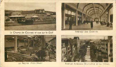 VITTEL — Kasyno (Bluysen, arch.) — Wydawca nie widoczny — Rewers