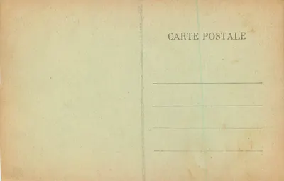 Vernet-les-Bains — O Paraíso das Pirineus-Orientais — Avenida dos Banhos — n°65 — Verso