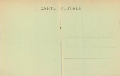 Floresta de Fontainebleau — Deserto de Apremont — n° 388 — Verso