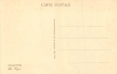 Bourbonne-les-Bains — De Warme Bron en de Baden — n° 2690 — Achterkant