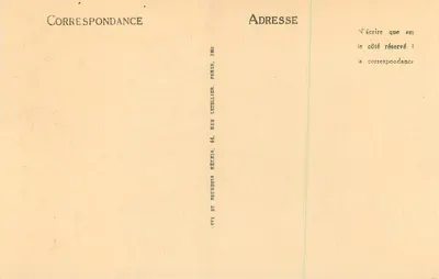 Verneuil-sur-Avre — A Torre Cinza — LL. — Verso