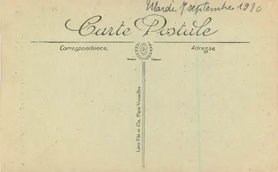 Saint-Pol-de-Léon — Kaplica Creis-Ker, retable Matki Bożej — LL — Rewers