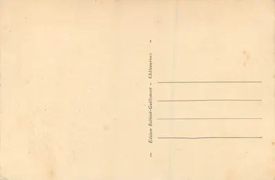 Zamek Raoul — Zamek Raoul w Châteauroux (Indre) — AP. — Rewers