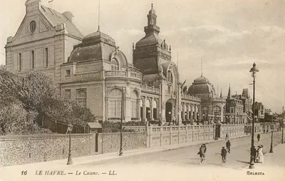 Le Havre — O Casino — LL. — SELECTA