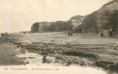 Luc-sur-Mer — Um Canto das Falésias — LL.
