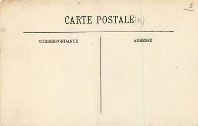 Luc-sur-Mer — Um Canto das Falésias — LL. — Verso