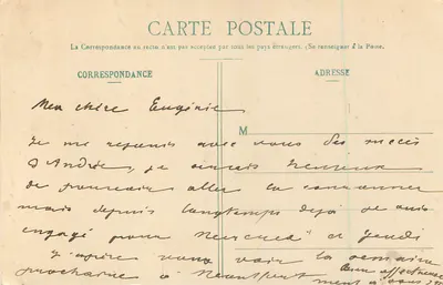Santuário de Nossa Senhora da Peinière — Paróquia de Saint-Didier (Ille-et-Vilaine) — L. Bahon-Rault, editor, Rennes — Verso