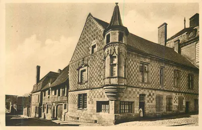 Verneuil-sur-Avre (Eure) — O Patronage, Rua do Canhão — Edição Tabacs-Journaux