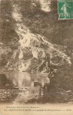 Cascades de Retournemer — Mirecourt — Fototipia Daniel Delboy