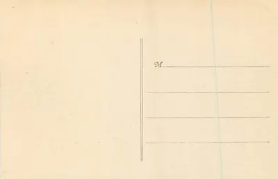 Grenoble — Isère, most wiszący i nabrzeże Perrière — E. R. — Rewers