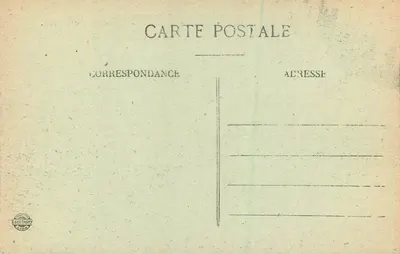 Koła Alp widziane z brzegów Izery — Grenoble — E.R. — Rewers