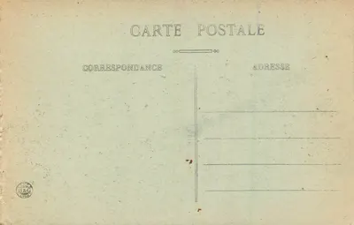 Grenoble — Nascer do Sol sobre a Isère — ER. — Verso