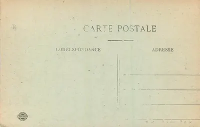 Las Tres Doncellas, cerca de Saint-Nizier — Alrededores de Grenoble — A. Goutagny, Lyon, n°731 — Reverso