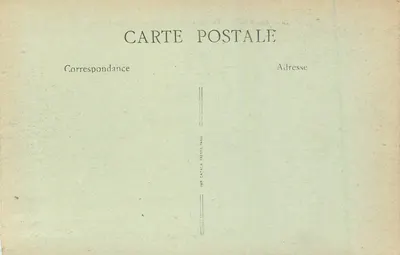 Grenoble - Vista geral e o Cours Saint-André — LE DAUPHINÉ, n°15 — Verso