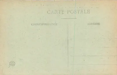 Grenoble — O Palácio de Justiça (antigo Castelo dos Duques) e a Estátua de Bayard — E.R. — Verso