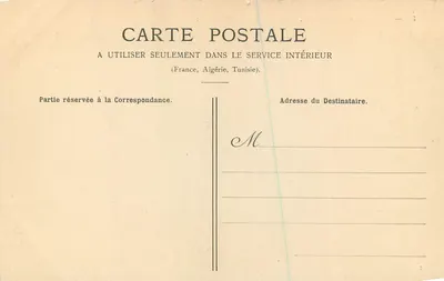 Saint-Germain-en-Laye — Zamek i Zegar — P. Marimuse, Paryż, nr 30 — Rewers