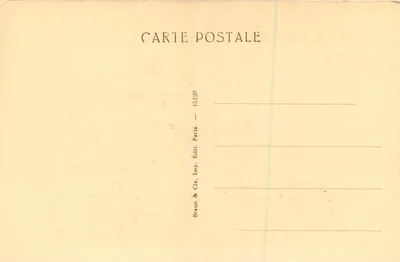 La bañista — J.-F. Millet — Braun & Cie, París — Reverso