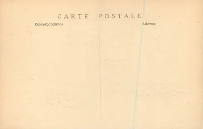 Barbizon — Ateliers de J. F. Millet, vista do Jardin — A. Douhin Édit. — Verso