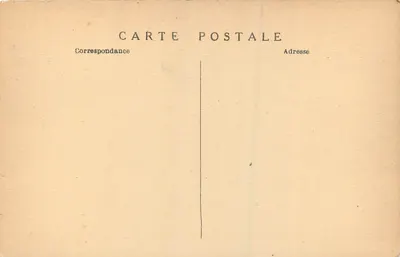 Barbizon — Atelier de J. F. Millet exatamente reconstituído em 1923 — A. Douhin Édit. — Verso