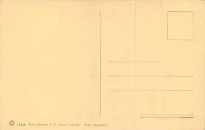 Turim - Galeria Real — A Virgem da Tenda — Raffaello Sanzio — Verso