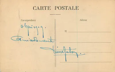 Caen — Schody Liceum Malherbe — Rewers