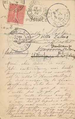 Nice - Najświętsza Maryja Panny — Wydawnictwo Albinelli e C. — n° 18/64 — Rewers