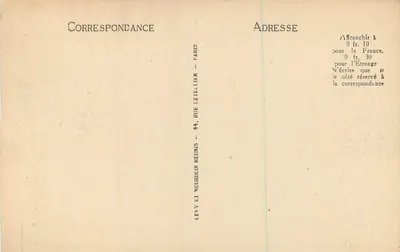 Lisieux - Fonte Antiga, Rua do Bouteiller — Verso