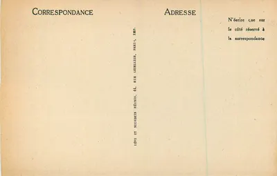 Lisieux — Dettaglio del Vecchio Maniero della Salamandra (XVI secolo) — Edizione Maurice Davey Lisieux — Verso
