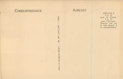 Lisieux - Szczegółowy widok Starego Pałacu Salamandry (XVI wiek) - ND — Rewers