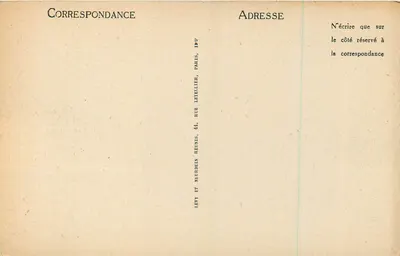 LISIEUX — Cour du Manoir Carrey — Edizione Maurice Duyey Lisieux — n°265 — Verso