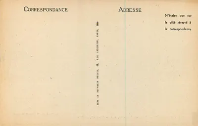 Lisieux — Stare domy, ulica Livarot — Wydawnictwo Maurice Duvey Lisieux — Rewers