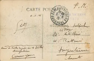 Périgueux — Casa dei Consoli (Rinascimento) — Verso