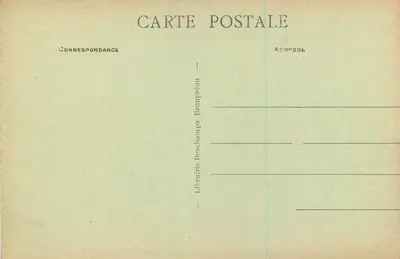 Beaupréau (M.-el-L.) — Zamek — Ogólny widok — Librairie Deschamps — Rewers