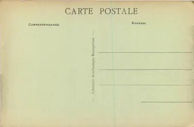 Beaupréau (M.-et L.) - Castillo del Bois-du Coin - Fachada Principal — Reverso