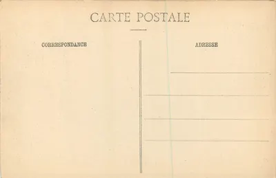 Castillo de Bourbon-Busset — Fachada Sureste — Alrededores de Vichy — Reverso