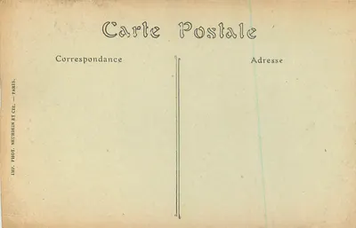 Pierrefonds — Jezioro i Zamek — ND. Fot. — Rewers