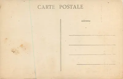 SENS (Yonne) — O Portal Central da Catedral — História e Descrição, por Th. Memain — Verso