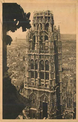 Rouen — Torre do Buté — Edições de Arte YVON