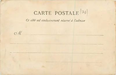 Saint-Valéry-en-Caux — Ogólny widok — La C.P. Paris — Rewers