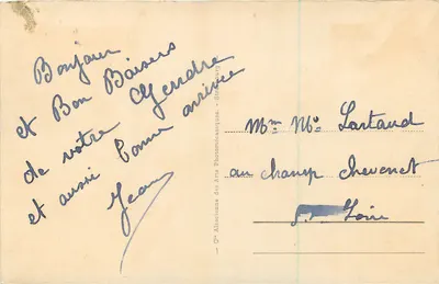 Colmar — Mała Wenecja — Stara pocztówka n°77, wydawca G. Alsatienne des Arts Photomécaniques, Strasbourg — Rewers