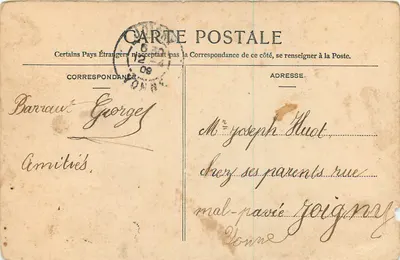 Bloemzoeker — Voor altijd. — Padre & Paquerettes, n° 109 — Achterkant