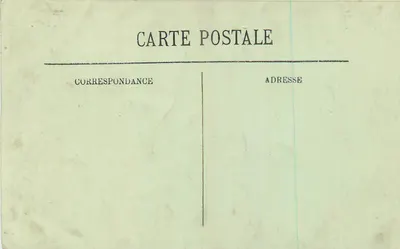 PierreFonds — Zamek — Front fasady wschodniej — LL. — Rewers