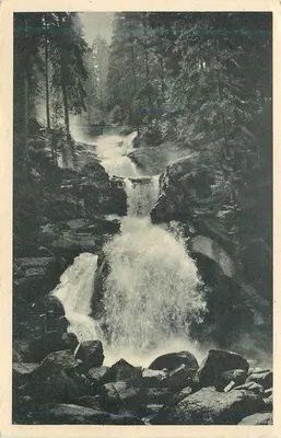 Cachoeiras de Triberg — Hochwald — Burda Tiefdruck, n° 2959