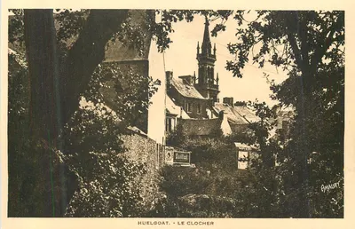 Huelgoat - A Torre da Igreja — Amaury