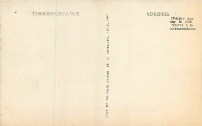 Catedral de Rouen — Portal da Calende — editor Letellier, n° 479 — Verso