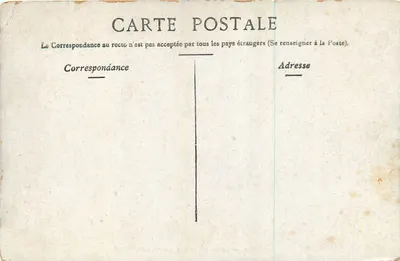 Dijon — Plein de de Armes en Rue de la Liberté — 1928 — Achterkant