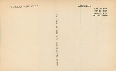 Strzała Katedry — Rouen — 793 — Rewers